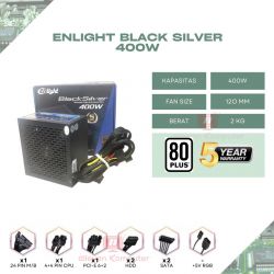 Power supply Enlight 400W (80+)