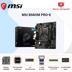 MB LGA1200 MSI B560M PRO-E - DDR4