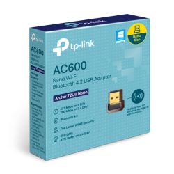 TP-LINK ARCHER T2UB NANO AC600 WIRELESS,BLUETOOTH 4.2