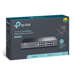 TP-LINK TL-SF1016DS HUB 16 PORT 10/100Mbps
