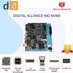 MB LGA1155 DIGITAL ALLIANCE H61 NVME- DDR3