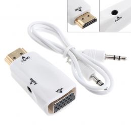 Converter HDMI MALE TO VGA FEMALE