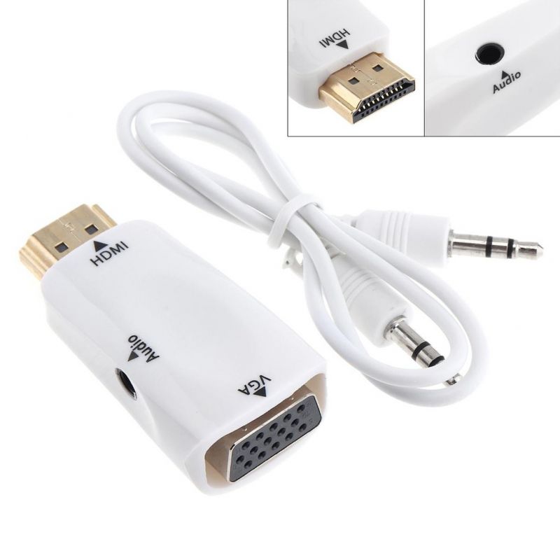 Converter HDMI MALE TO VGA FEMALE