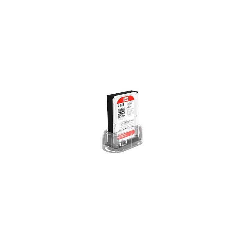 DOCKING HDD ORICO 6139U3 TRANSPARANT