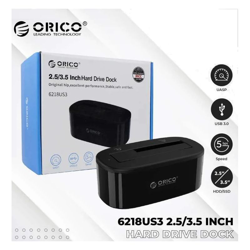DOCKING HDD ORICO 6218US3
