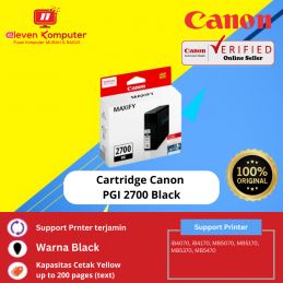 Cart Canon PGI 2700 Black