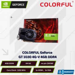 VGA Colorful Geforce GT 1030 4GB V - 4 GB GDDR4