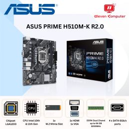 MB ASUS PRIME H510M-K R2 (LGA1200, DDR4)