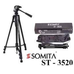 TRIPOD CAMERA SOMITA ST-3520 Free Holder + TAS TRIPOD CAMERA SOMITA ST-3520 Free Holder + TAS