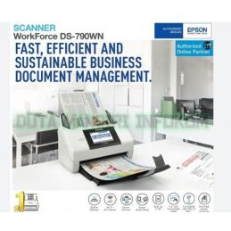 Scanner Epson DS 790WN