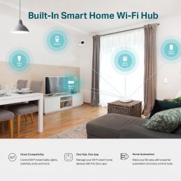 TP-Link Deco M5 AC1300 Whole Home Mesh Wi-Fi System