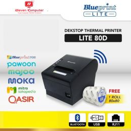 Blueprint Thermal Desktop Lite 80D USB + BLUETOOTH + RJ11