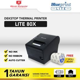 Blueprint Thermal Desktop Lite 80X USB+ RJ11