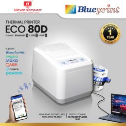 Blueprint Thermal Desktop ECO 80D USB+ RJ11+Bluetooth
