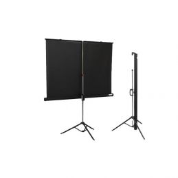 LAYAR PROJECTOR 84'' MANUAL TRIPOD 214x214) Letaec