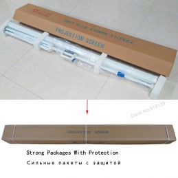 LAYAR PROJECTOR 84'' MANUAL TRIPOD 214x214) Letaec