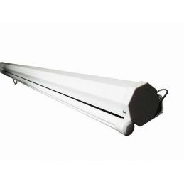 LAYAR PROJECTOR 70'' MANUAL WALL (178x178) Letaec