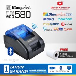 Blueprint Thermal Desktop ECO 58D USB+Bluetooth+RJ11