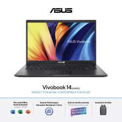 NB ASUSVIVOBOOK A1400EA-VIPS321 (INDIE BLACK) / 322(SILVER)