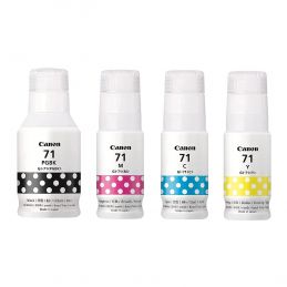 Tinta Canon GI-71 Cyan Magenta Yellow
