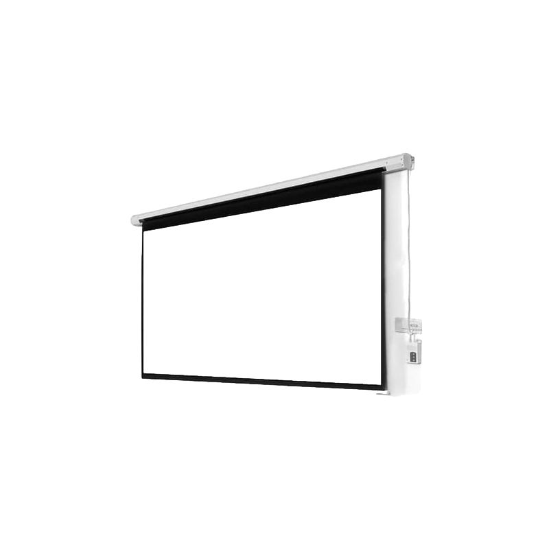 LAYAR PROJECTOR 70'' 1:1 MOTORIZE (178x178 cm) Letaec