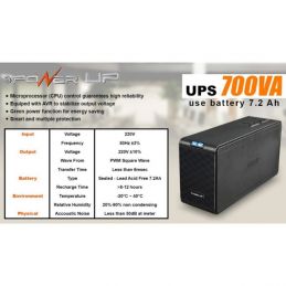 UPS Power UP 700VA