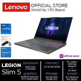 NB Lenovo Legion Slim 5 16IRH8 Intel® Core™ i7-13700H (Strom Grey 82YA008KID)