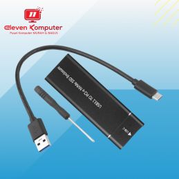 VOXY Casing SSD M.2 NVME ENCLOSURE USB 3.1 TO PCI-E