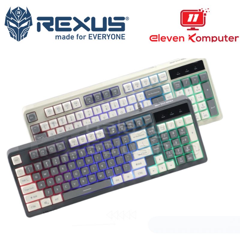 Keyboard Gaming REXUS K98M 