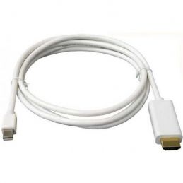 Kabel MINI DISPLAY PORT to HDMI MALE 1,5M