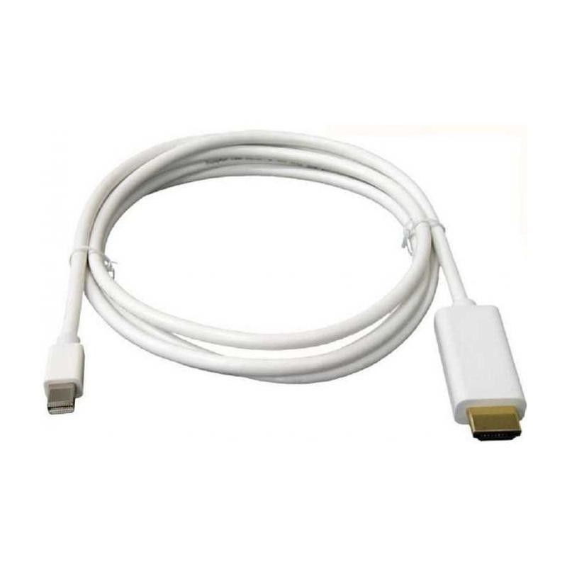 Kabel MINI DISPLAY PORT to HDMI MALE 1,5M