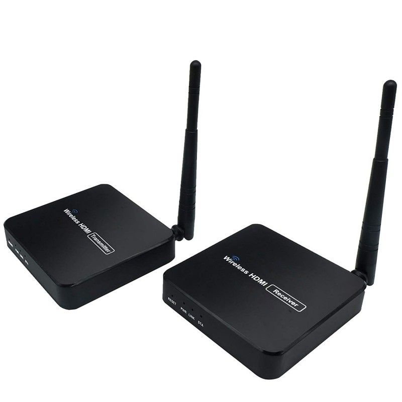 CONVERTER HDMI WIRELESS 1-1 (TRANSMITTER-RECEIVER)