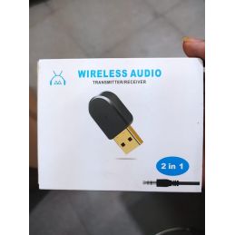Wireless AUDIO TRANSMITTER/ RECEIVER V5.0 2IN1