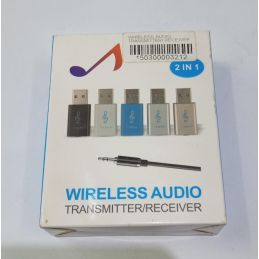 Wireless AUDIO TRANSMITTER/ RECEIVER