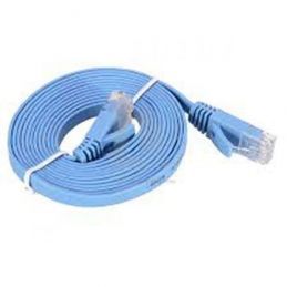 KABEL LAN CAT6A 25M GEPENG