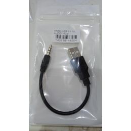 Kabel USB 2.0 TO AUDIO 10CM