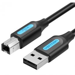 VENTION KABEL USB PRINTER BLACK PVC TYPE 0.5M - COQBD