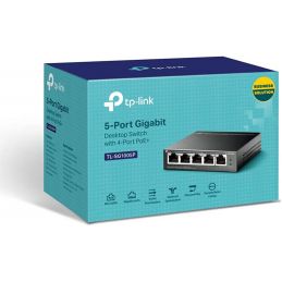 TP-LINK TL-SG1005P HUB 5 PORT GIGABIT POE