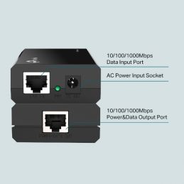 TP-LINK TL-POE150S POE INJECTOR