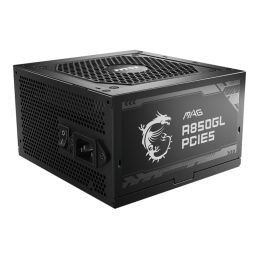 Power Supply MSI MAG A850GL 850W FULL MODULAR 80+ GOLD