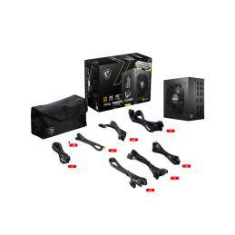 Power Supply MSI MAG A850GL 850W FULL MODULAR 80+ GOLD