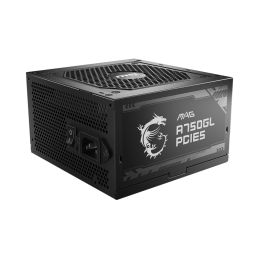Power SupplyY MSI MAG A750GL PCIE5 750W 80+ GOLD