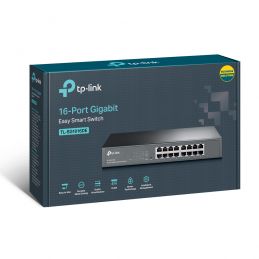 TP-LINK TL-SG1016DE 16PORT GIGABIT EASY SMART SWITCH