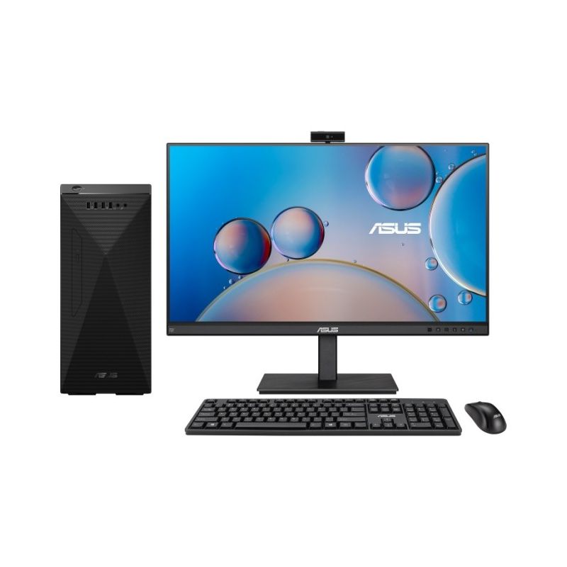 PC ASUS DEKSTOP S501ME-385000003W i3 13100 UMA/ 8 GB/ 512GB/ WIN 11 OHS + MONITORC222HE 21,5 INCH