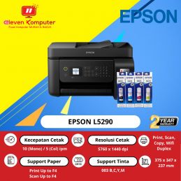 PRINTER EPSON L5290 GARANSI 2 TH ATAU 30.000 LBR