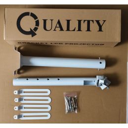 BRACKET PROJECTOR UNIVERSAL (Black & White)