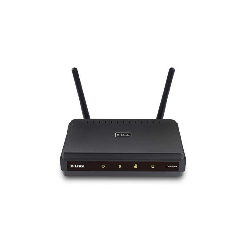 D-LINK DAP-1360 ACCESS POINT WIRELESS N D-LINK DAP-1360 ACCESS POINT WIRELESS N
