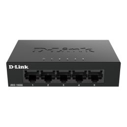 D-LINK DGS-105GL HUB 5 PORT GIGABIT DESKTOP SWITCH 10/100/1000Mbps