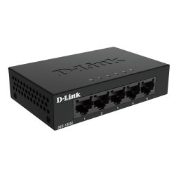D-LINK DGS-105GL HUB 5 PORT GIGABIT DESKTOP SWITCH 10/100/1000Mbps