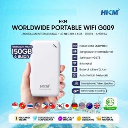 Modem HKM G009 Worldwide Portable WIFI